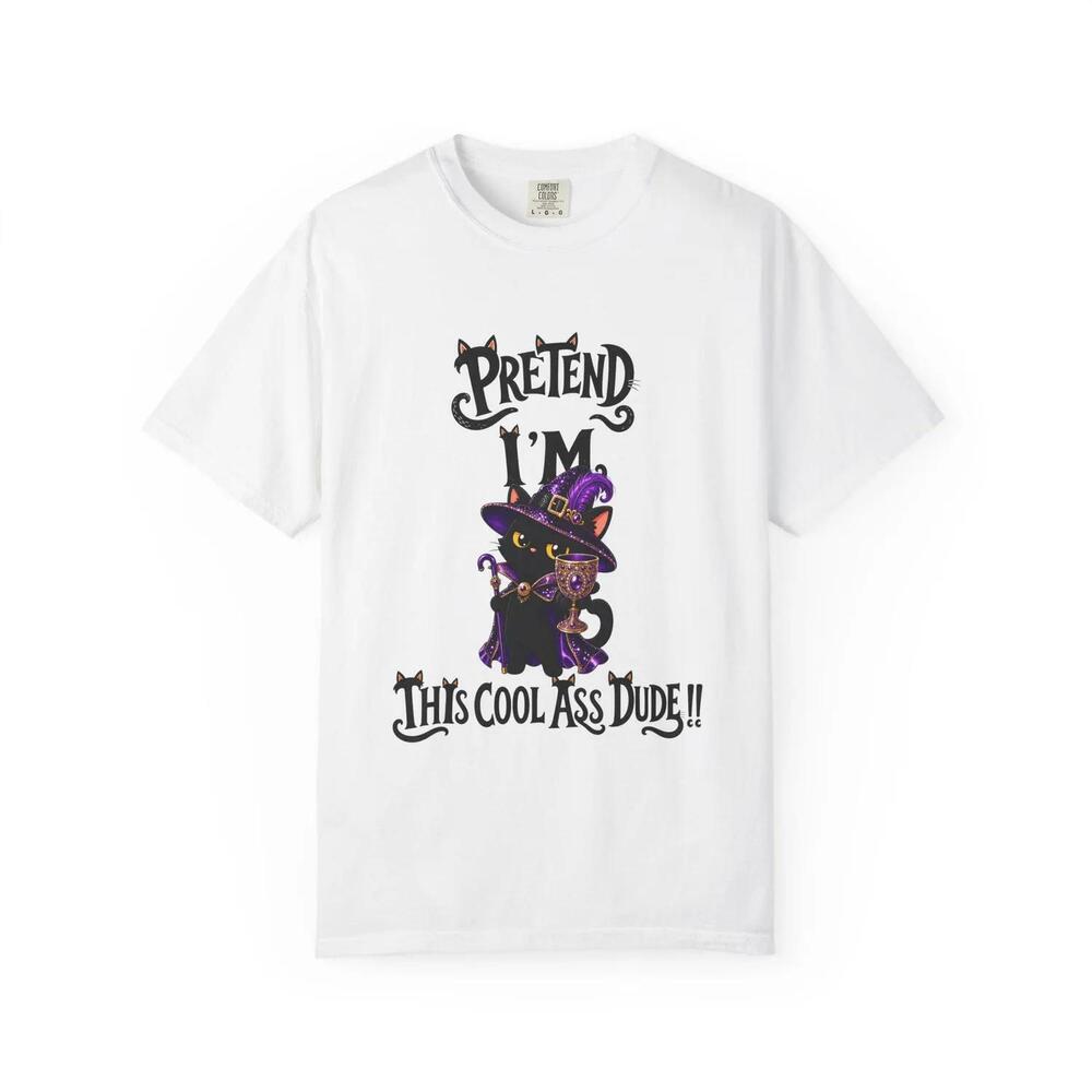 Pretend IM This Dude Halloween T Shirt